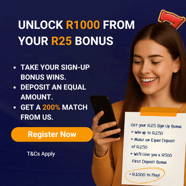 Sign up bonus