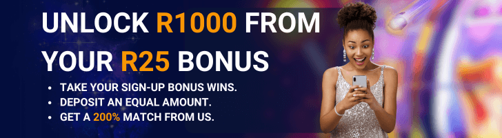 Sign up bonus