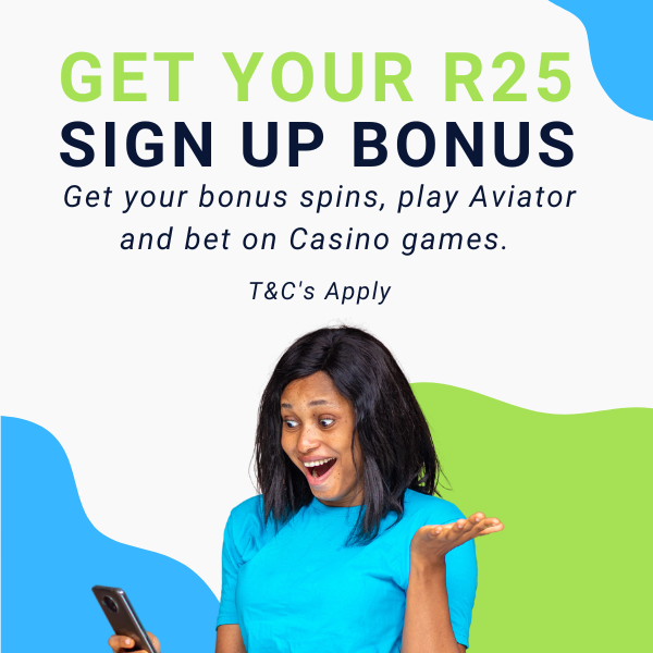 R25 sign up bonus