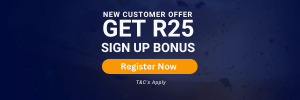 R25 sign up bonus