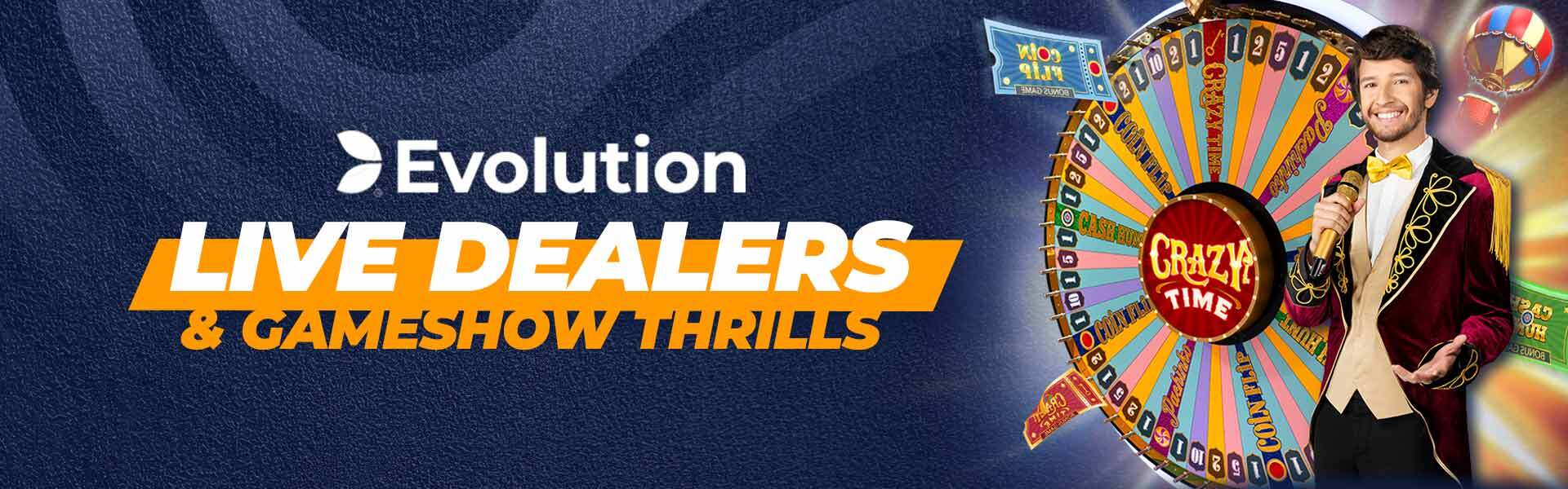Interbet Evolution Casino Lobby